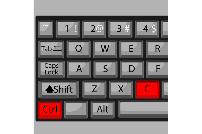 combination-of-buttons-keyboard