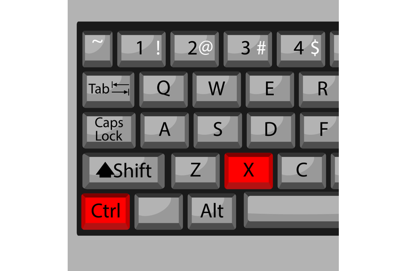 combination-of-buttons-keyboard