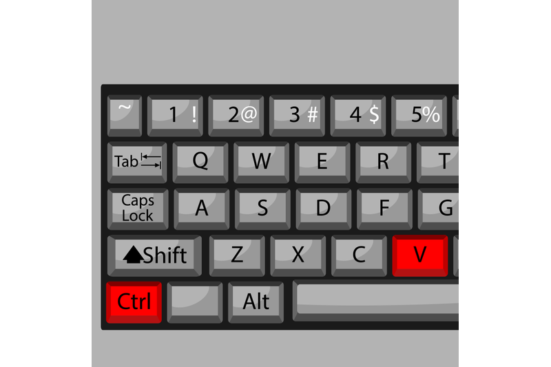 combination-of-buttons-keyboard