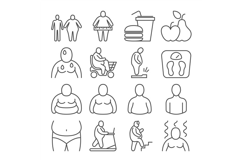 obese-classification-unhealthy-overweight-people-and-body-appearance