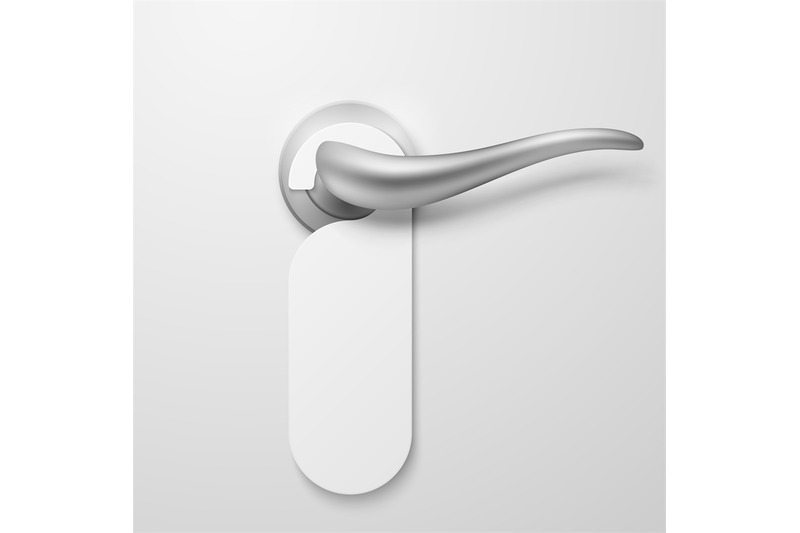 hotel-door-handle-with-white-blank-plastic-hanger-vector-illustration