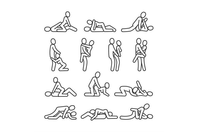 love-affair-vector-outline-symbols-sexual-position-vector-line-icons