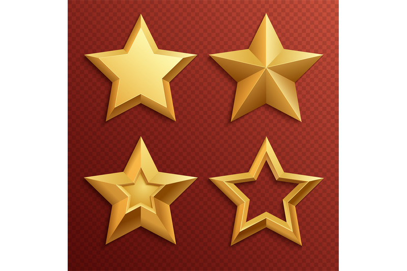 realistic-metal-golden-stars-isolated-for-rating-and-holiday-decoratio