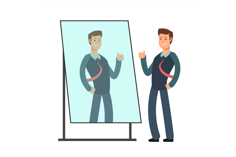 cartoon-businessman-loves-to-look-at-his-reflection-in-mirror-egoisti