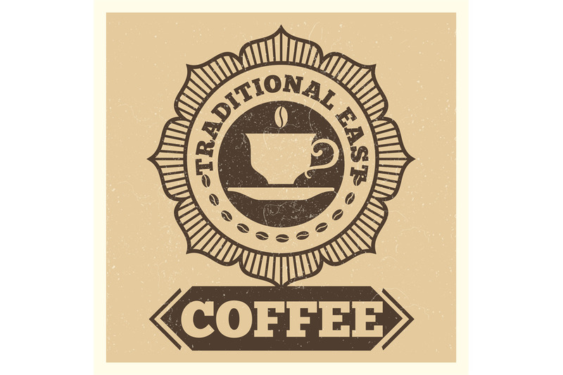 grunge-vector-cafe-or-coffee-shop-label-design