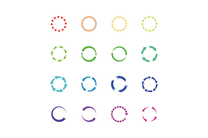 color-circle-reload-arrows-vector-icons-round-arrow-elements