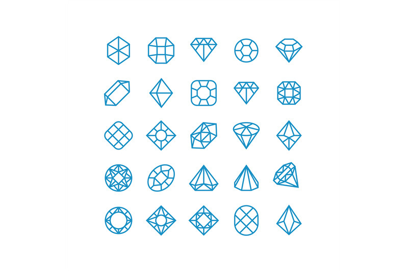 diamond-vector-line-icons-woman-brilliant-jewelry-pictograms-wealth