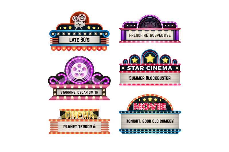 american-motel-and-movie-retro-signs-with-light-frame-vintage-casino