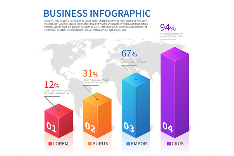 abstract-infographic-3d-bar-finance-with-world-map-vector-chart