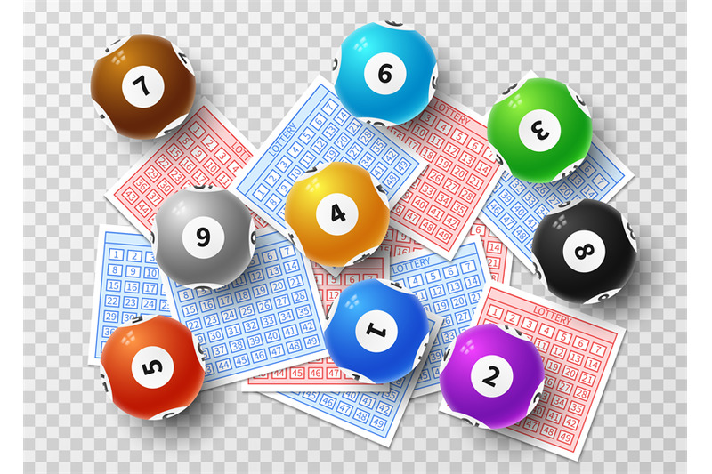 lottery-balls-and-bingo-lucky-tickets-isolated-on-transparent-backgrou