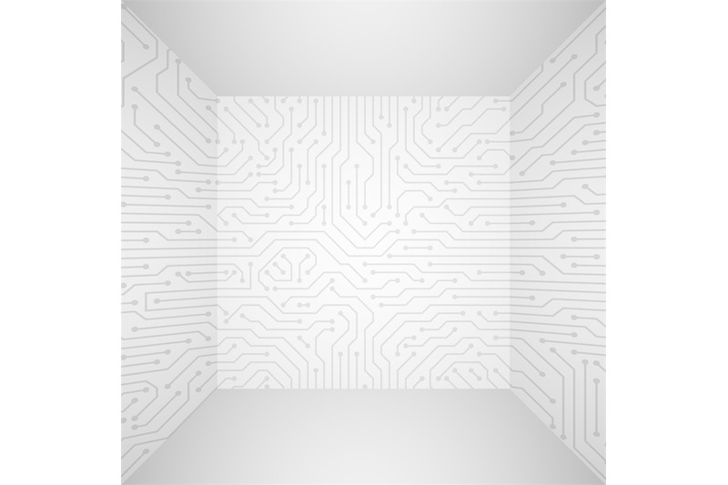 abstract-modern-white-technology-3d-vector-background-with-circuit-boa