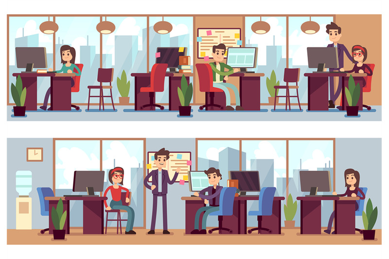 business-employees-coworkers-in-modern-office-interior-vector-illustr