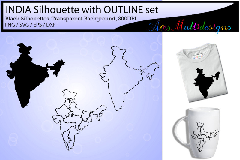 indian-states-map-outline-india-map-silhouette-india-map-outline