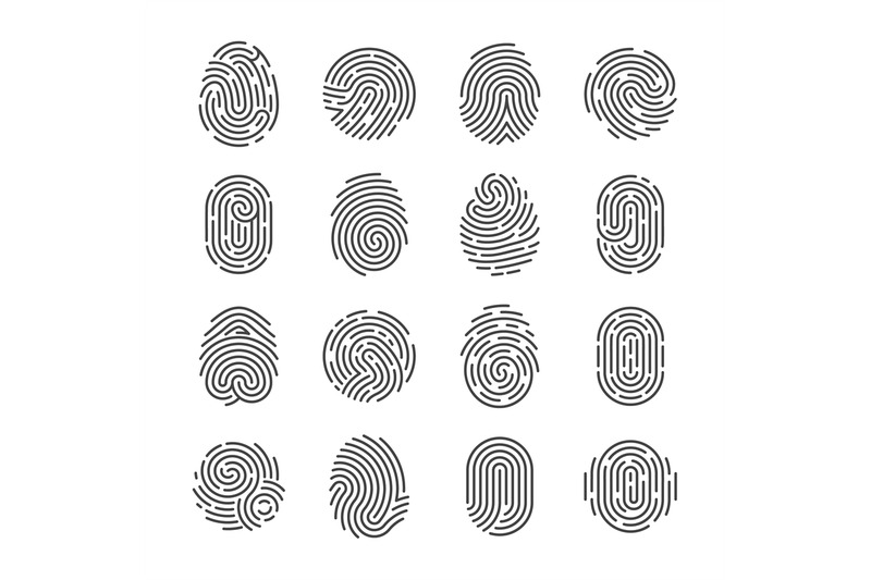 fingerprint-detailed-icons-police-scanner-thumb-vector-symbols-ident