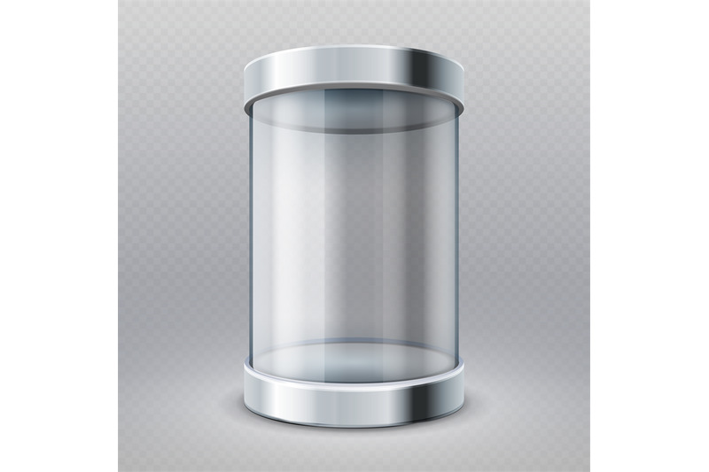 empty-transparent-glass-cylinder-3d-showcase-isolated-vector-illustrat