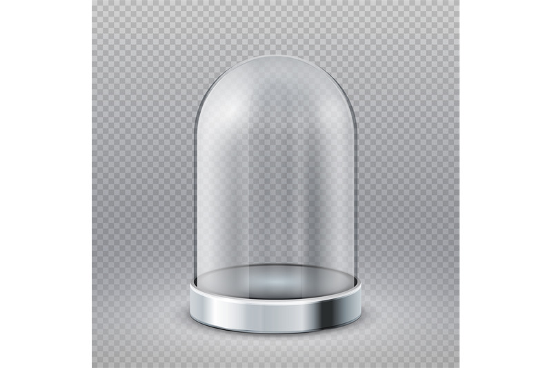 empty-clear-glass-cylinder-showcase-dome-isolated-on-transparent-backg