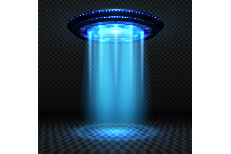 aliens-futuristic-spaceship-ufo-with-blue-lights-invasion-vector-con