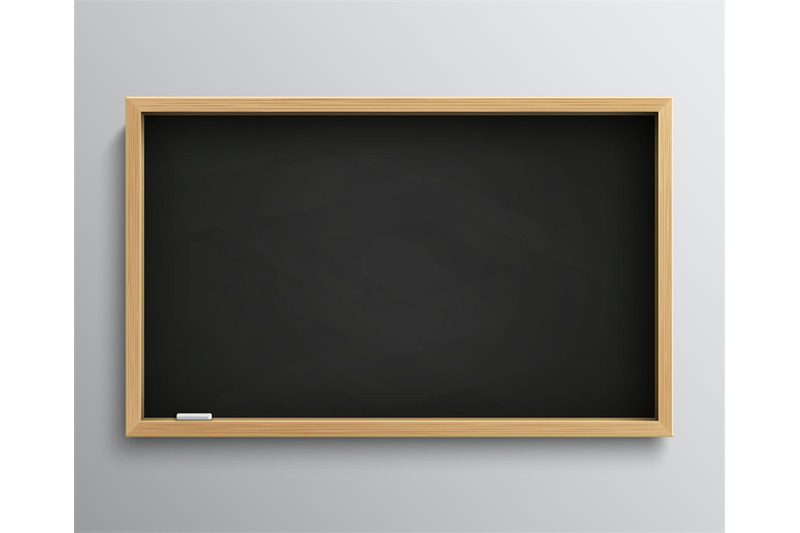 blank-retro-class-blackboard-with-chalk-pieces-empty-black-chalkboard