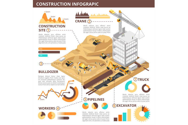 building-construction-3d-isometric-vector-industrial-infographic