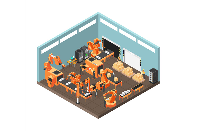 isometric-factory-workshop-with-conveyor-line-workers-electronics-an