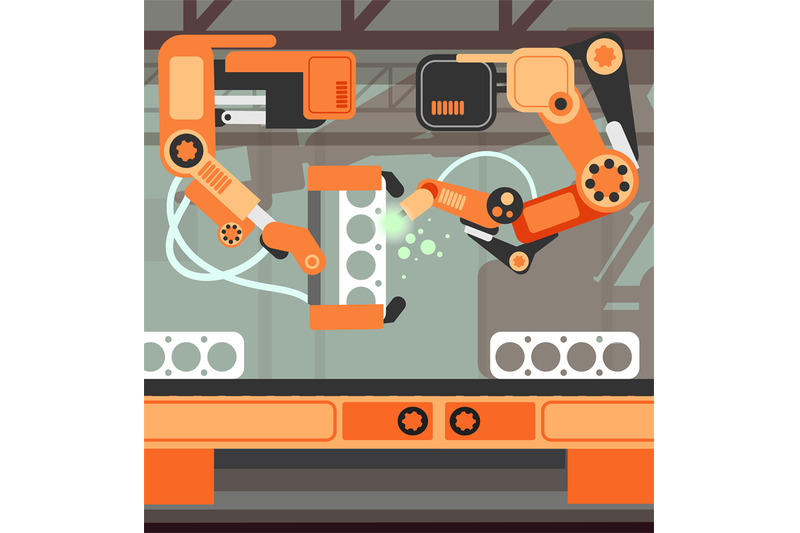 manufacturing-assembly-conveyor-production-line-with-robotic-arm-heav