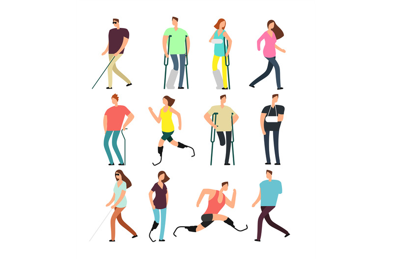 disabled-persons-vector-cartoon-characters-set-handicapped-people-iso