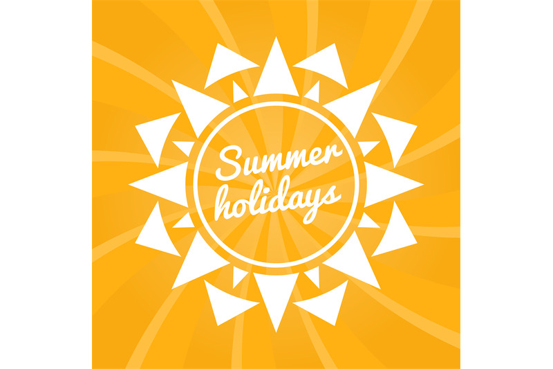 summer-holidays-sign-with-sun-bright-summer-background