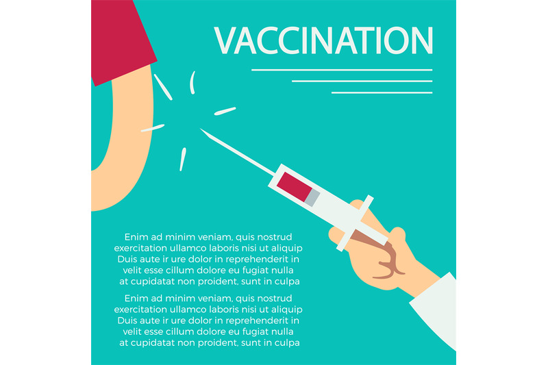 vaccination-concept-poster-with-syringe-and-human-arm