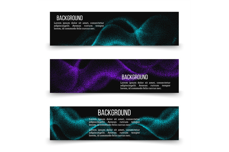 horizontal-banner-templates-with-digital-flow-wave-with-particles-in-m