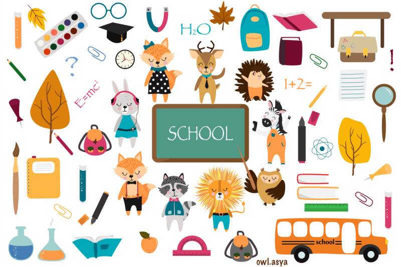 animals-at-school