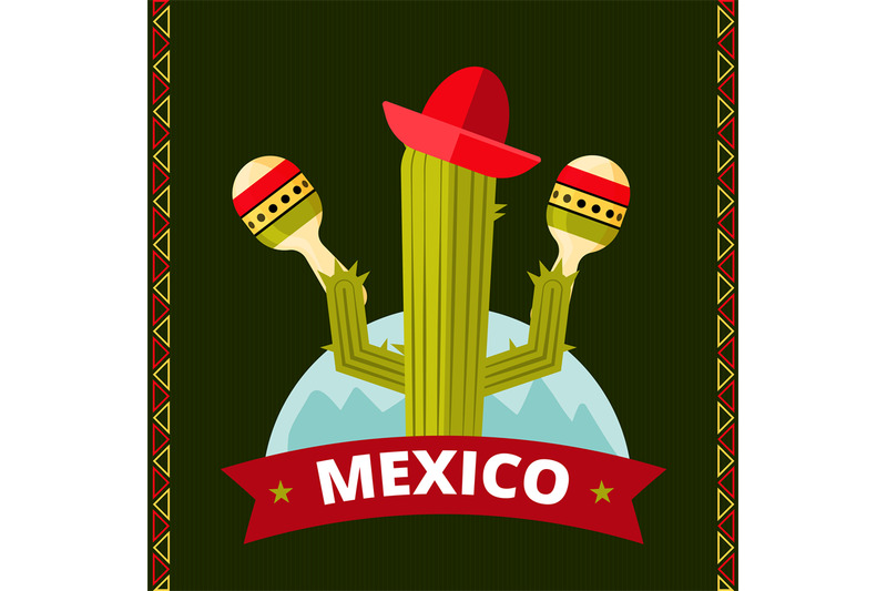 funny-mexican-cactus-poster-design
