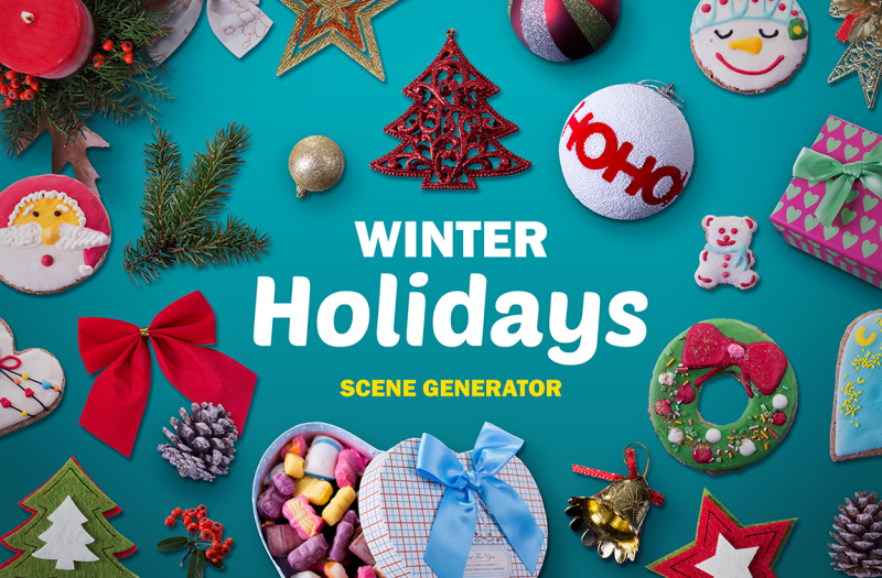 winter-holidays-scene-generator