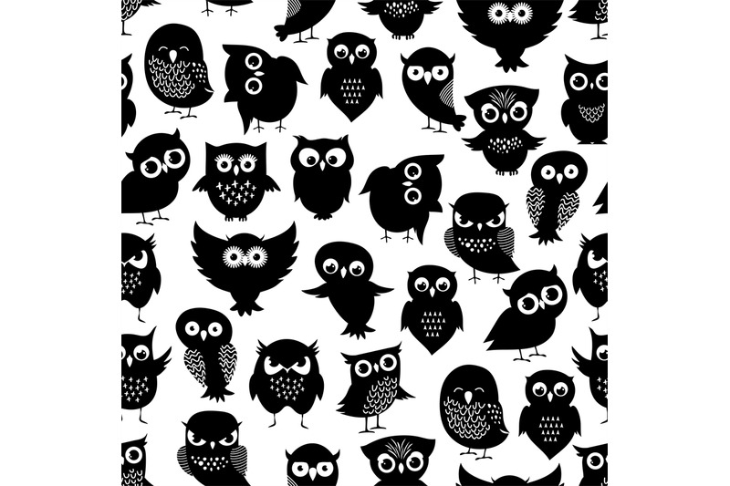 cartoon-owl-seamless-pattern-black-cute-night-birds-texture