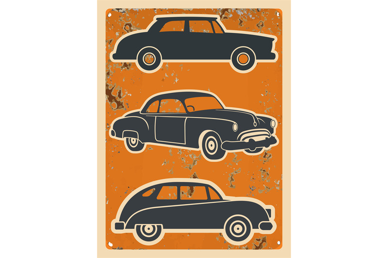 retro-cars-stickers-set-vintage-auto