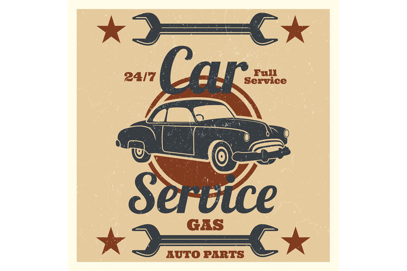 vintage-car-service-logo-auto-repair-grunge