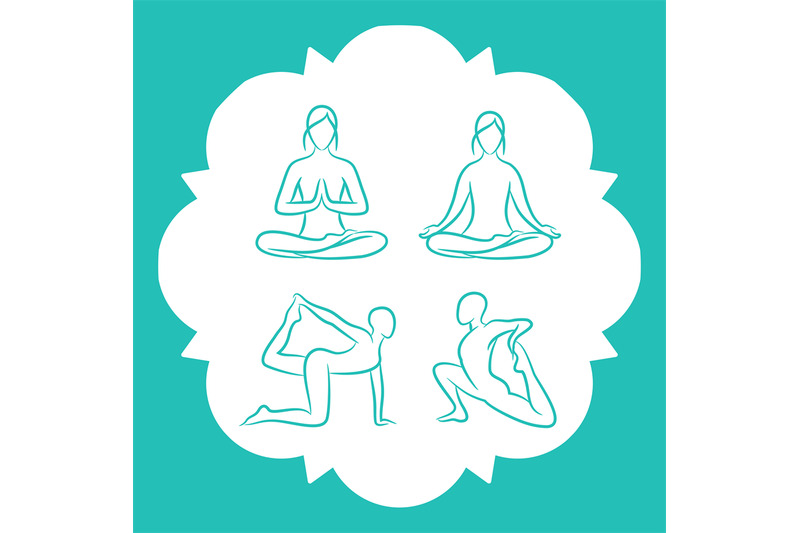 hand-drawn-yoga-poses-vector-line