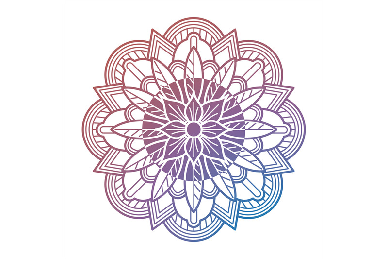 meditation-oriental-mandala-flower