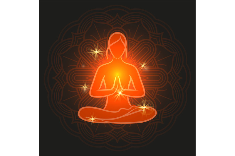 shine-meditation-silhouette-with-flower-mandala