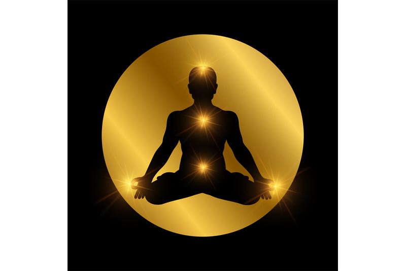 spiritual-indian-chakra-symbol-meditation-man-silhouette-with-shiny-e