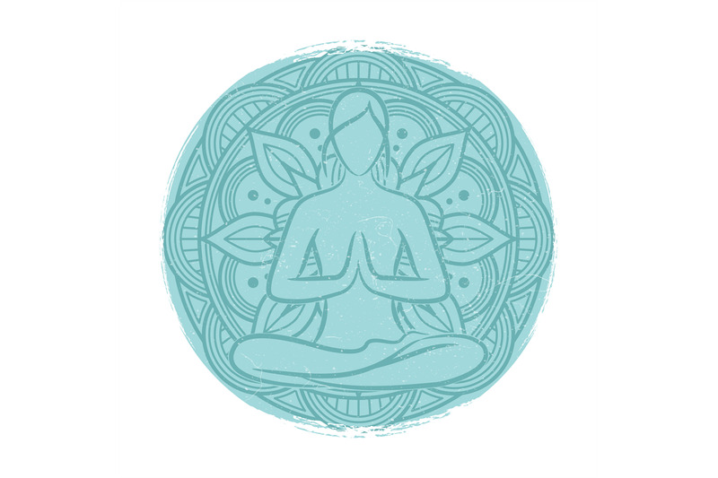 yoga-balance-female-silhouette-flower-mandala-and-meditaion-woman