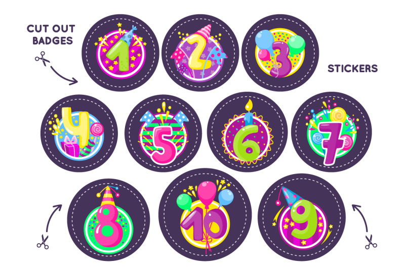 happy-birthday-badges-stickers
