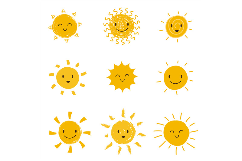 cute-happy-sun-with-smiley-face-summer-sunshine-vector-set-isolated