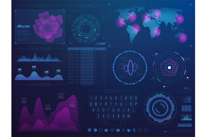 futuristic-hud-interface-science-future-tech-vector-ui-with-infograph