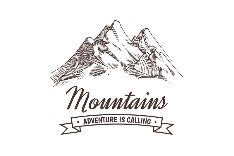 hand-drawing-high-mountain-peak-and-forest-vintage-adventure-vector-po