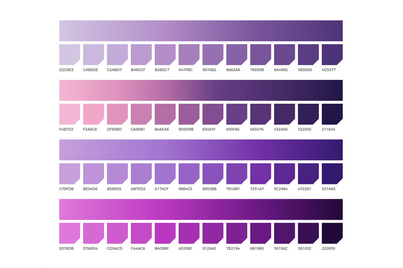 ultra-violet-pantone-color-vector-swatches-colors-of-2018