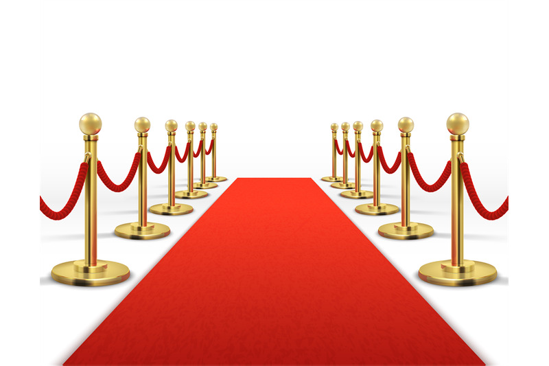 red-carpet-for-celebrity-with-gold-rope-barrier-success-prestige-and