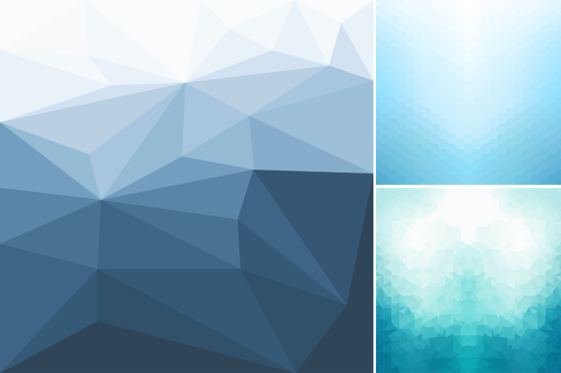 blue-abstract-geometric-backgrounds