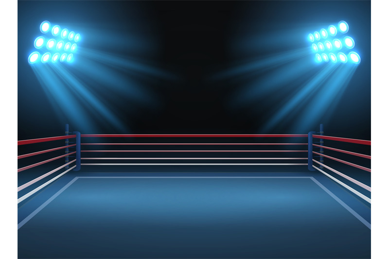 empty-wrestling-sport-arena-boxing-ring-dramatic-sports-vector-backgr
