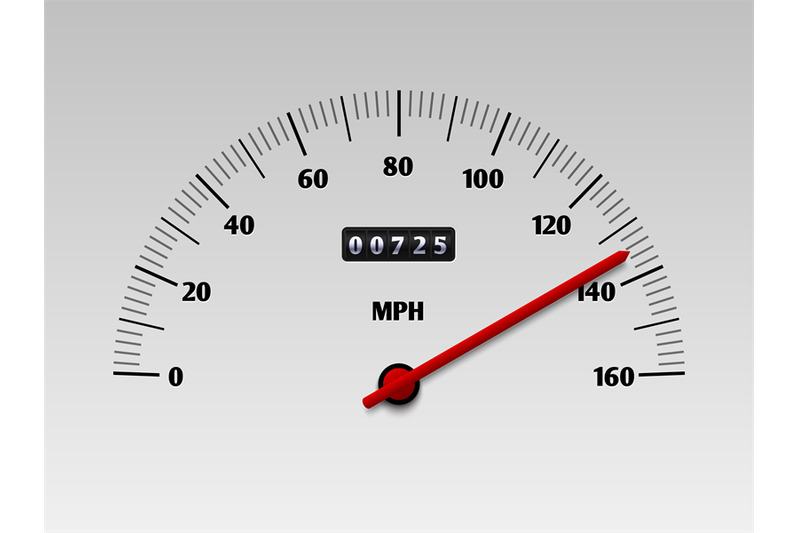 car-speedometer-with-speed-level-scale-or-tachometer-vector-illustrati