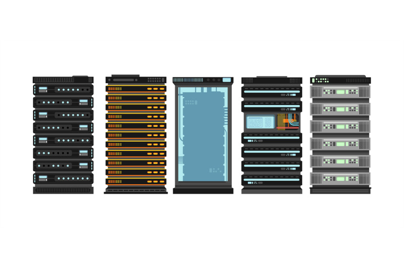 modern-flat-server-racks-computer-processor-servers-for-server-room